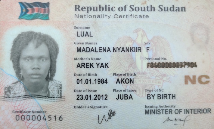 LUAL MADALENA NYANKIIR photo